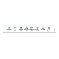 Panel - 1561540012 Programmes Plate Silk Screened E [Electrolux Aeg]